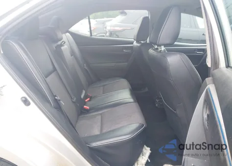 2015 Toyota Corolla S from USA, damaged, VIN 5YFBURHE7FP304152